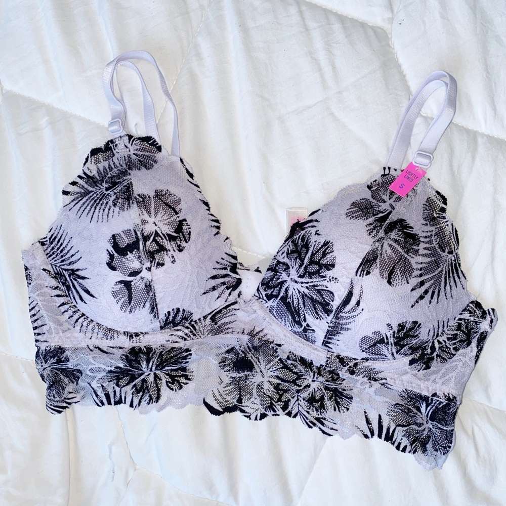 PINK bralette nwt